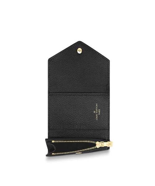 LV Zoé Wallet Monogram Empreinte Black
