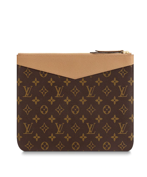 LV Daily Pouch Monogram Sesame