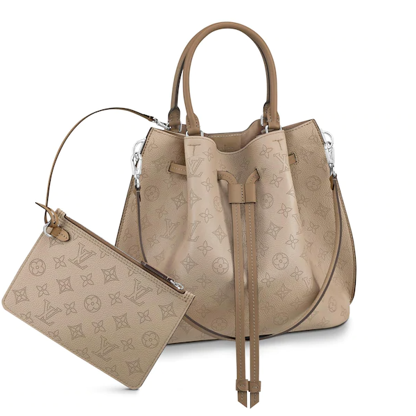 LV Girolata Handbag Mahina Galet