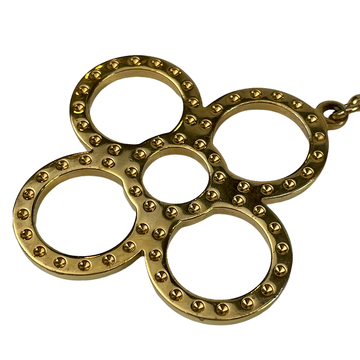 Louis-Vuitton Metal Bijoux Sac Tapage Key Chain