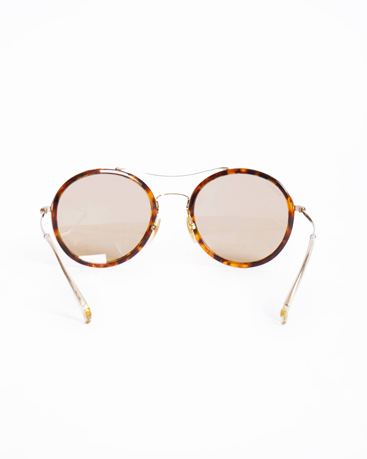 Gucci Round Women's sunglasses In Brown