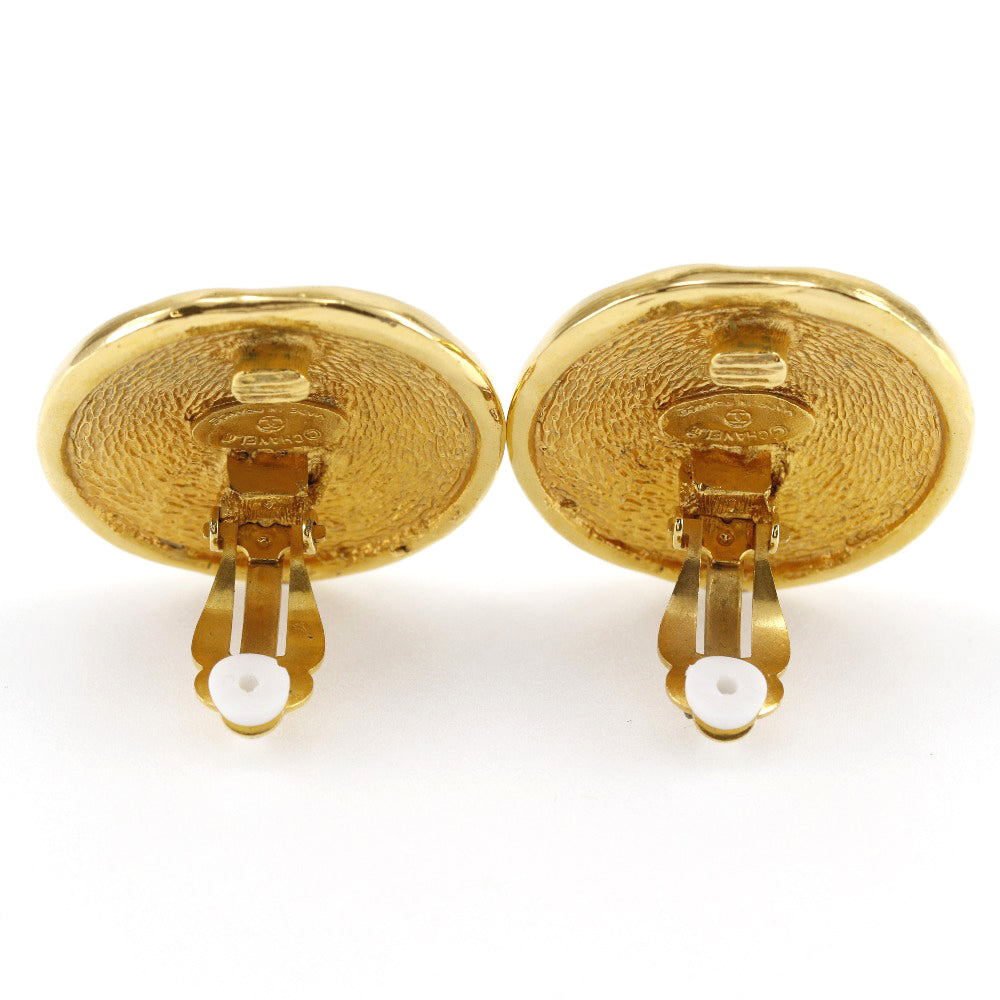 CHANEL Earring Plated Gold gold 31 RUE CAMBON Women Used