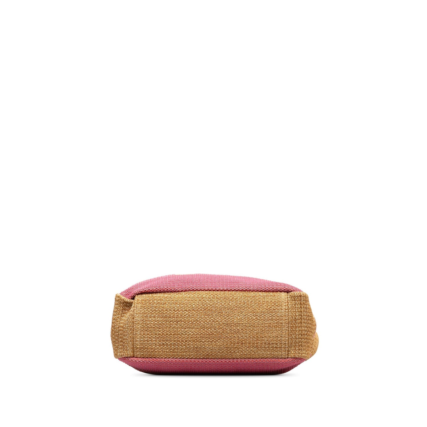 CHANEL Large Raffia Deauville Shopping Tote Travel Bag