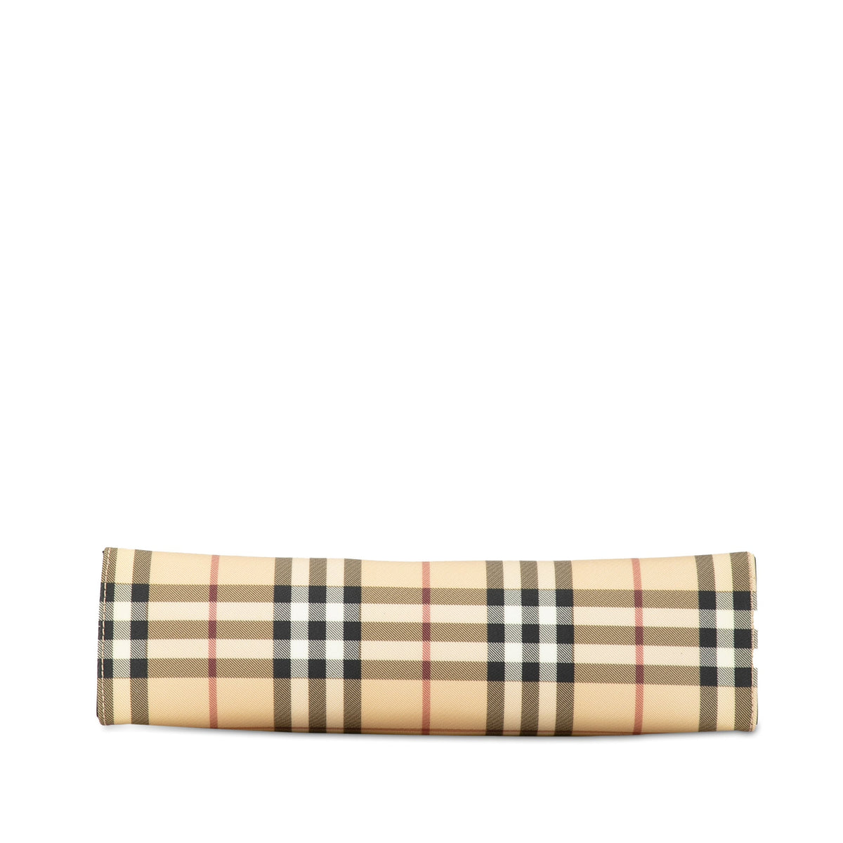 BURBERRY House Check Clasp Handbag