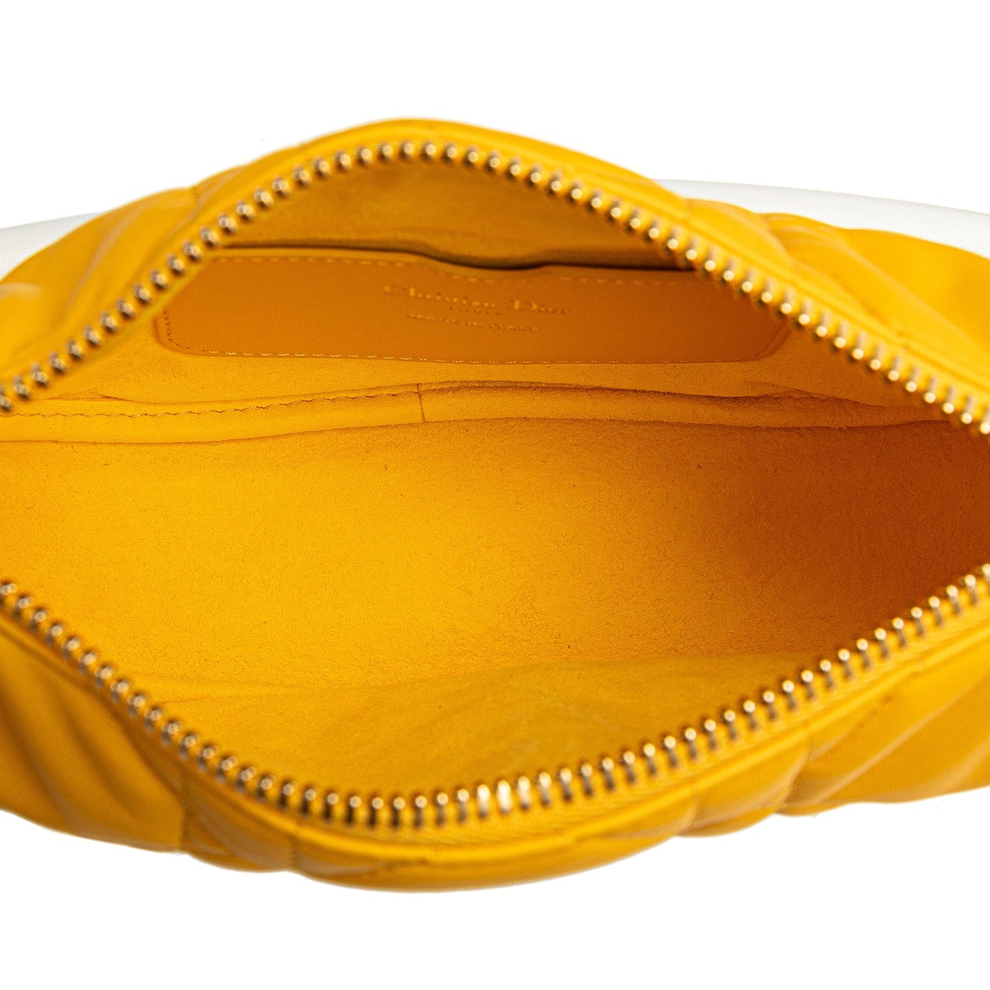 Small Lambskin Cannage Dior Vibe Hobo