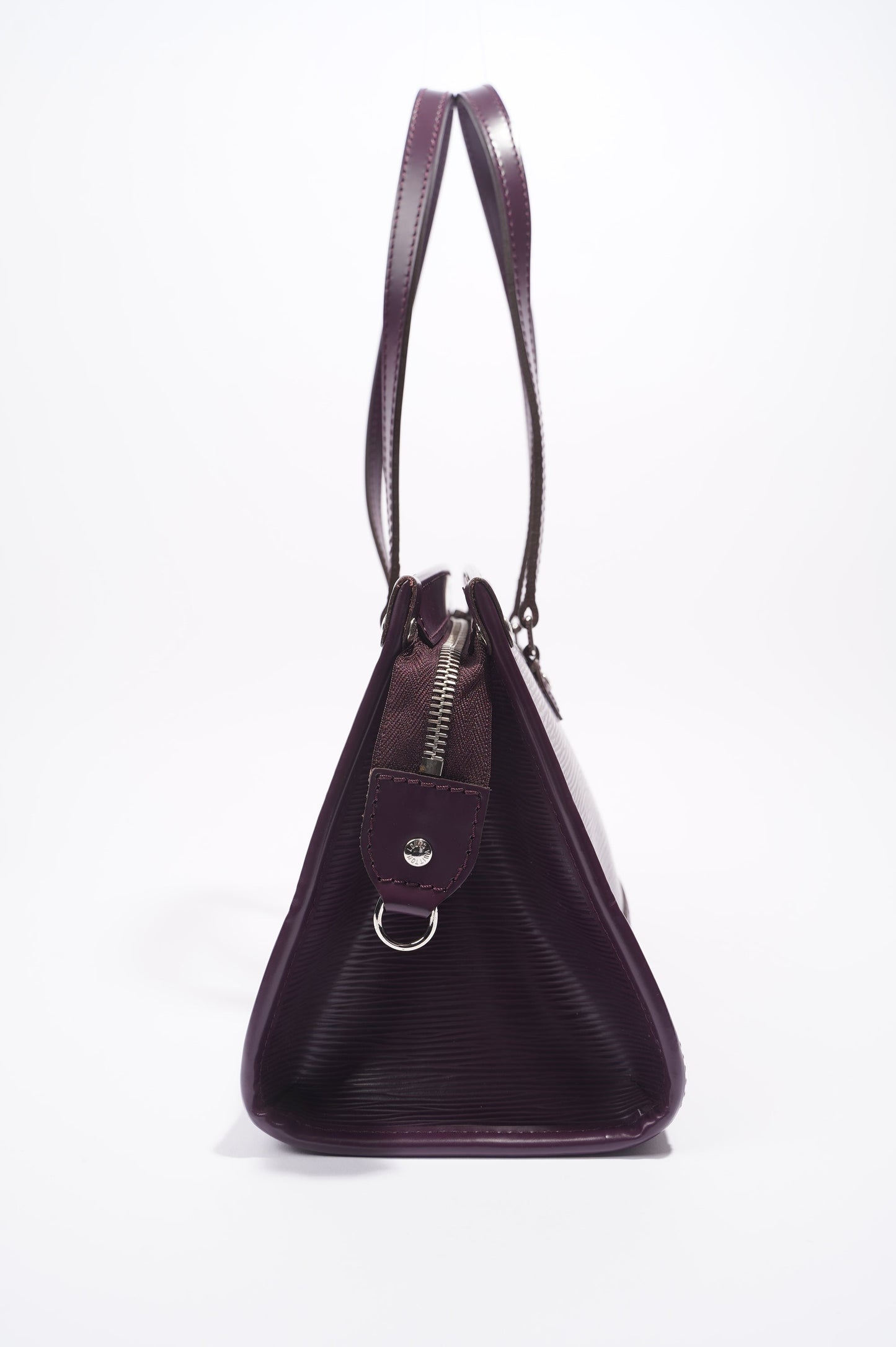 Louis Vuitton Madeline Purple Epi Leather PM