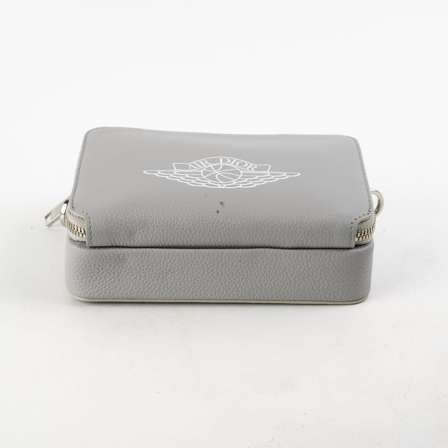 Dior x Air Jordan Wings Messenger Crossbody Bag Grey