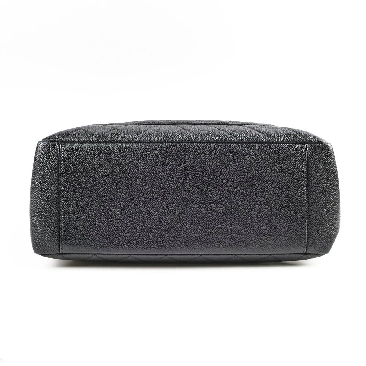 Chanel Caviar Grand Shopping Tote GST Black