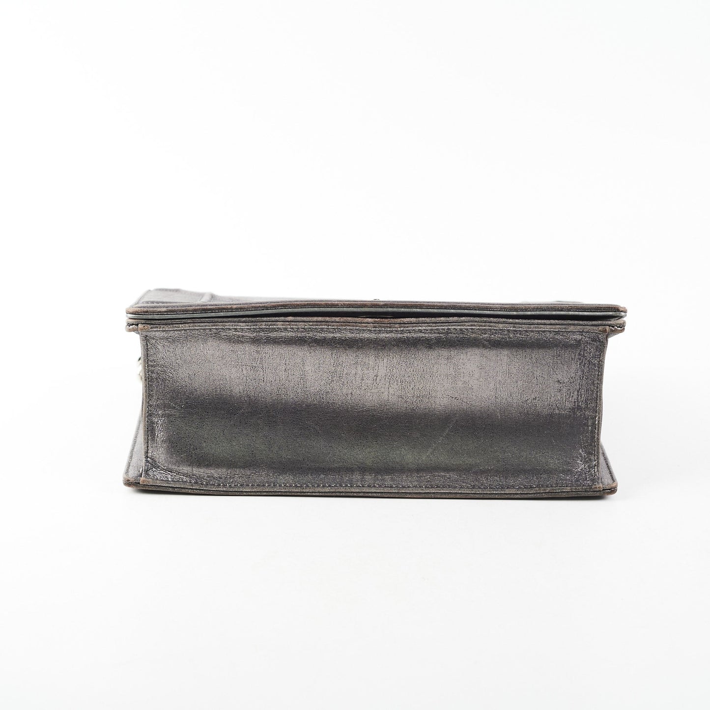 Dior Medium Diorama Metallic Grey