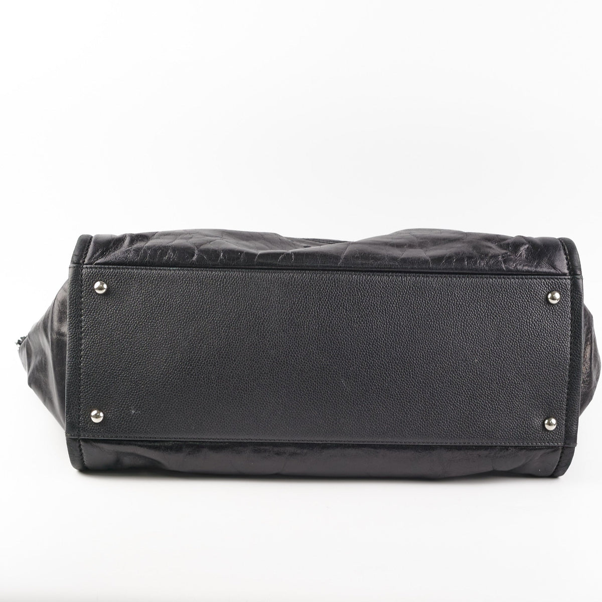 Chanel Deauville Tote Medium Black