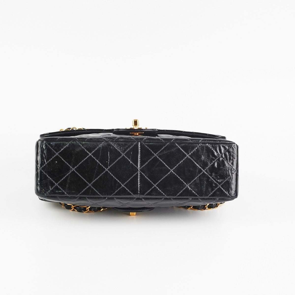 Chanel Double Sided Flap Bag Black