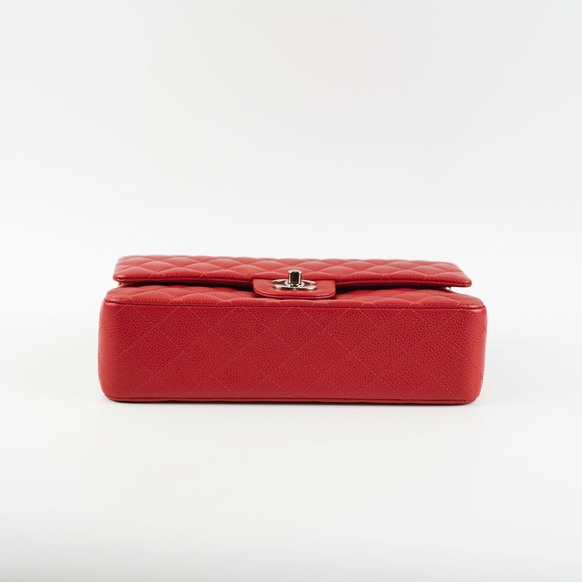 Chanel Classic Flap Medium Caviar Red