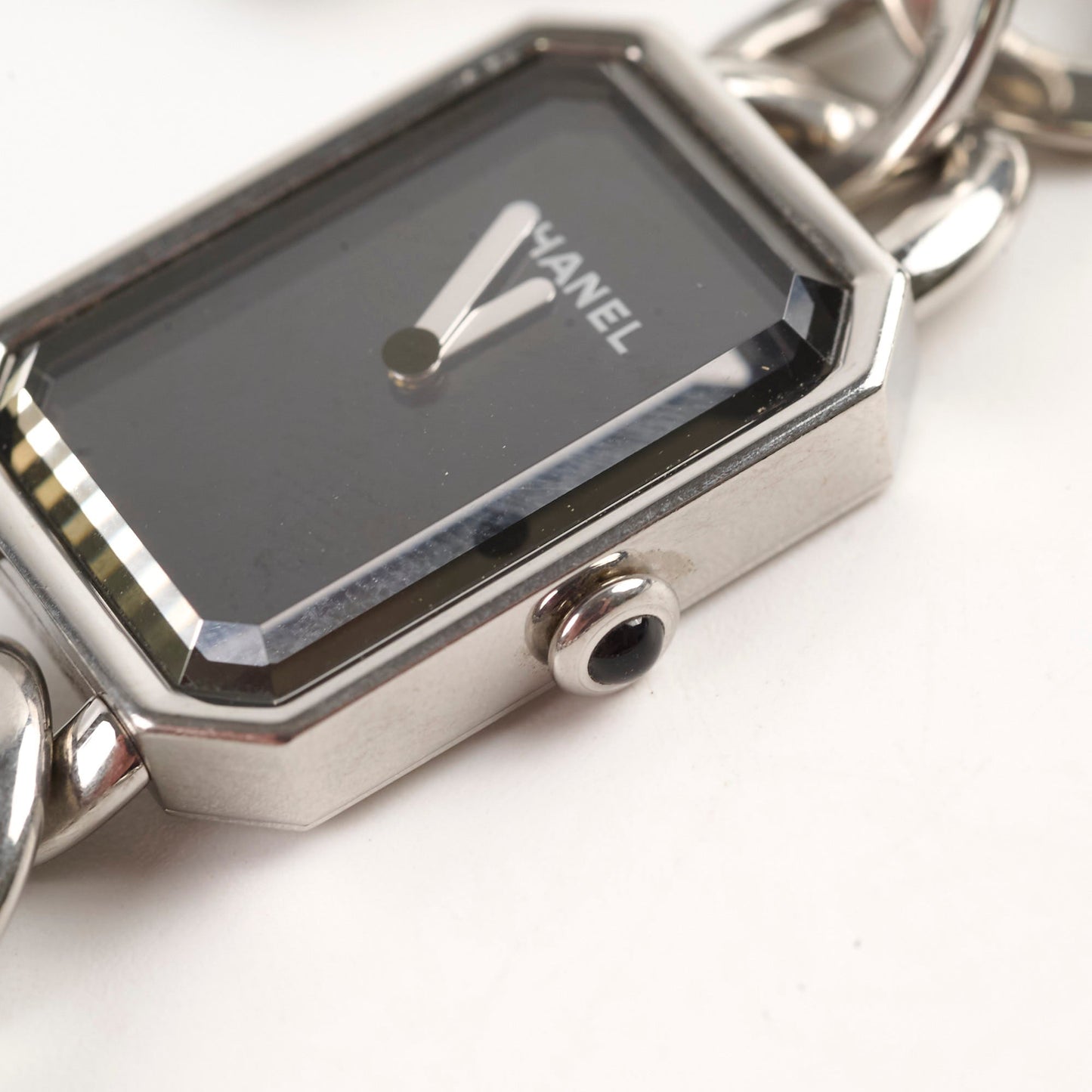 Chanel Premier stainless steel watch