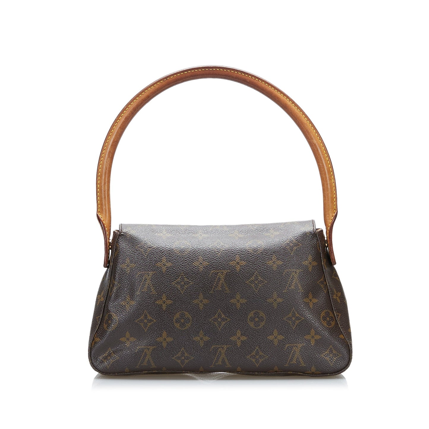 LOUIS VUITTON Monogram Looping Mini Brown