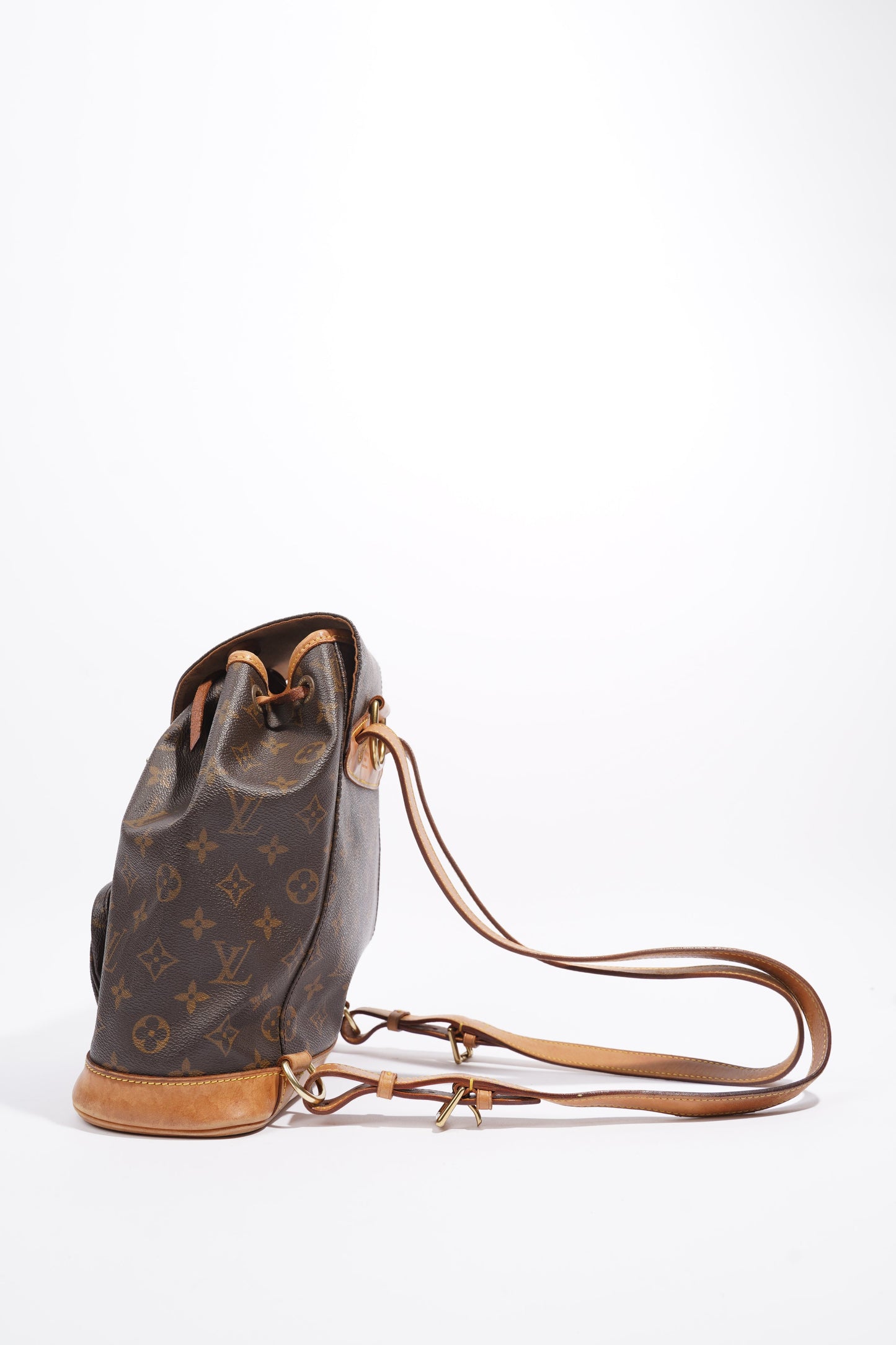 Louis Vuitton Montsouris Monogram Coated Canvas