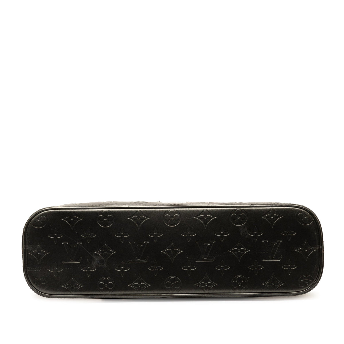 Gray Louis Vuitton Monogram Mat Wilwood Tote Bag