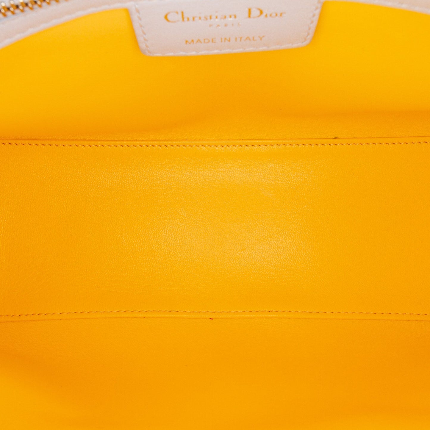 Medium Tricolor Lambskin Cannage Lady Dior