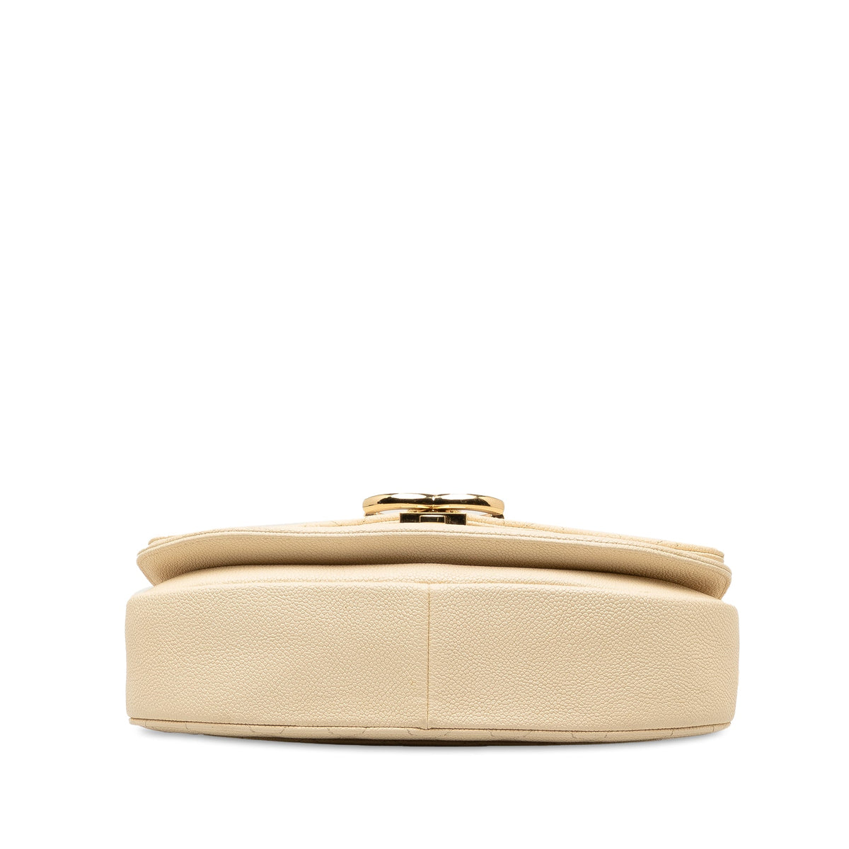 CHANEL Medium Caviar Cuba Top Handle Flap Satchel