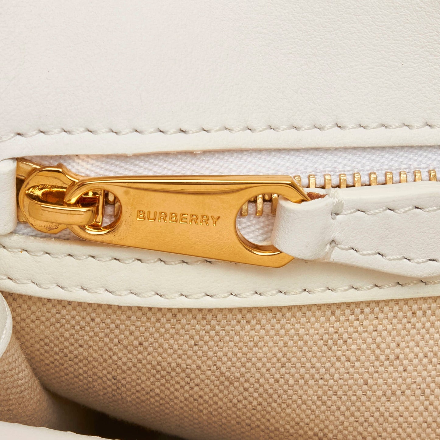 Burberry The Pocket Bag Brown Raffia