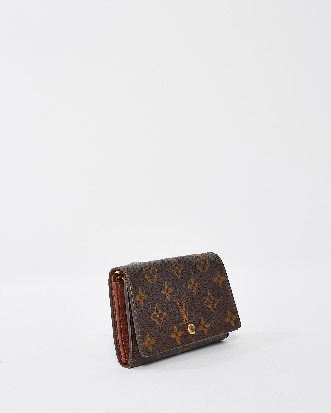 Louis Vuitton Monogram Canvas Tresor Wallet