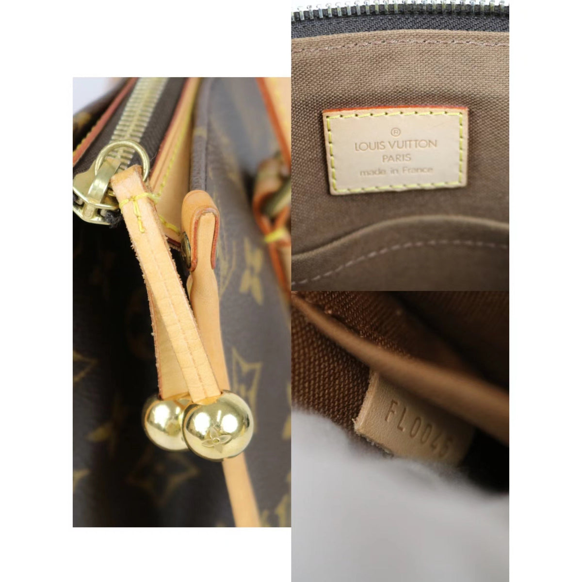 Rank A | LV Monogram Popin Cool O Shoulder Bag| 012906