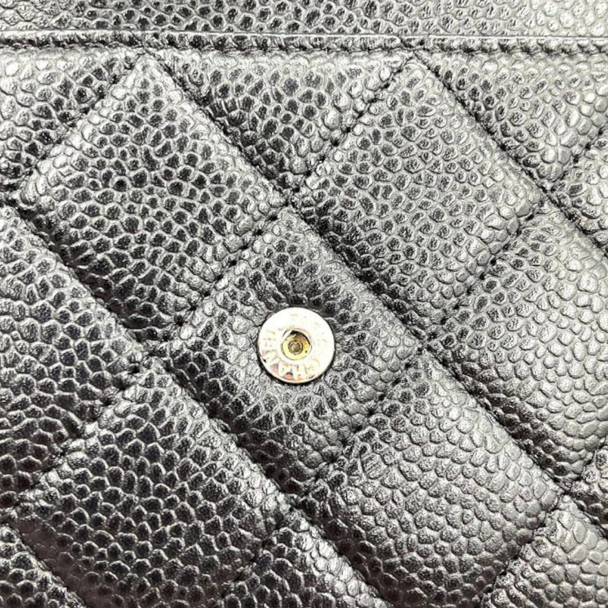 WOC Caviar Black SHW