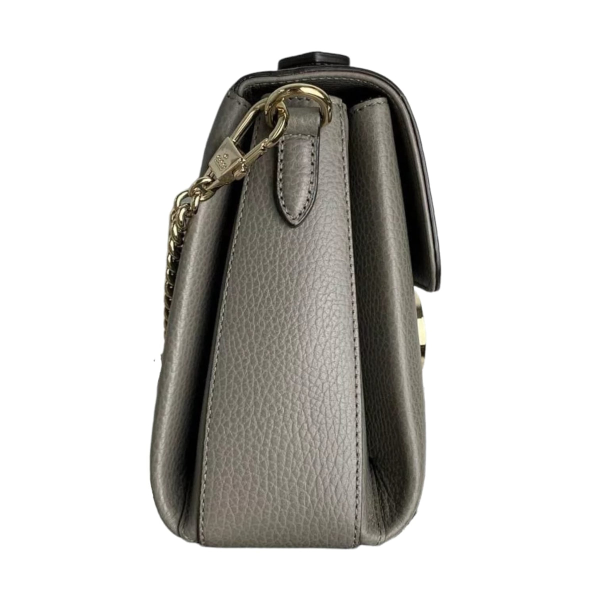 Gucci Interlocking GG Calfskin Leather Grey GHW