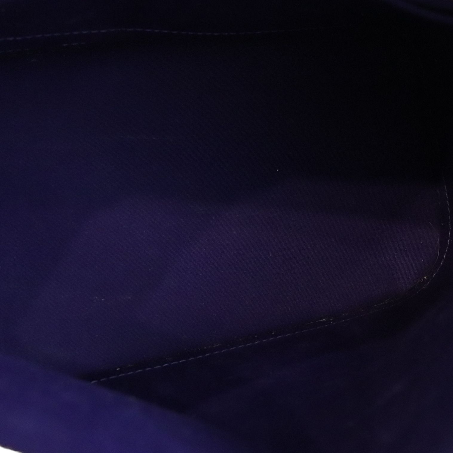 Louis-Vuitton Alma with Additional Strap Blue Vernis