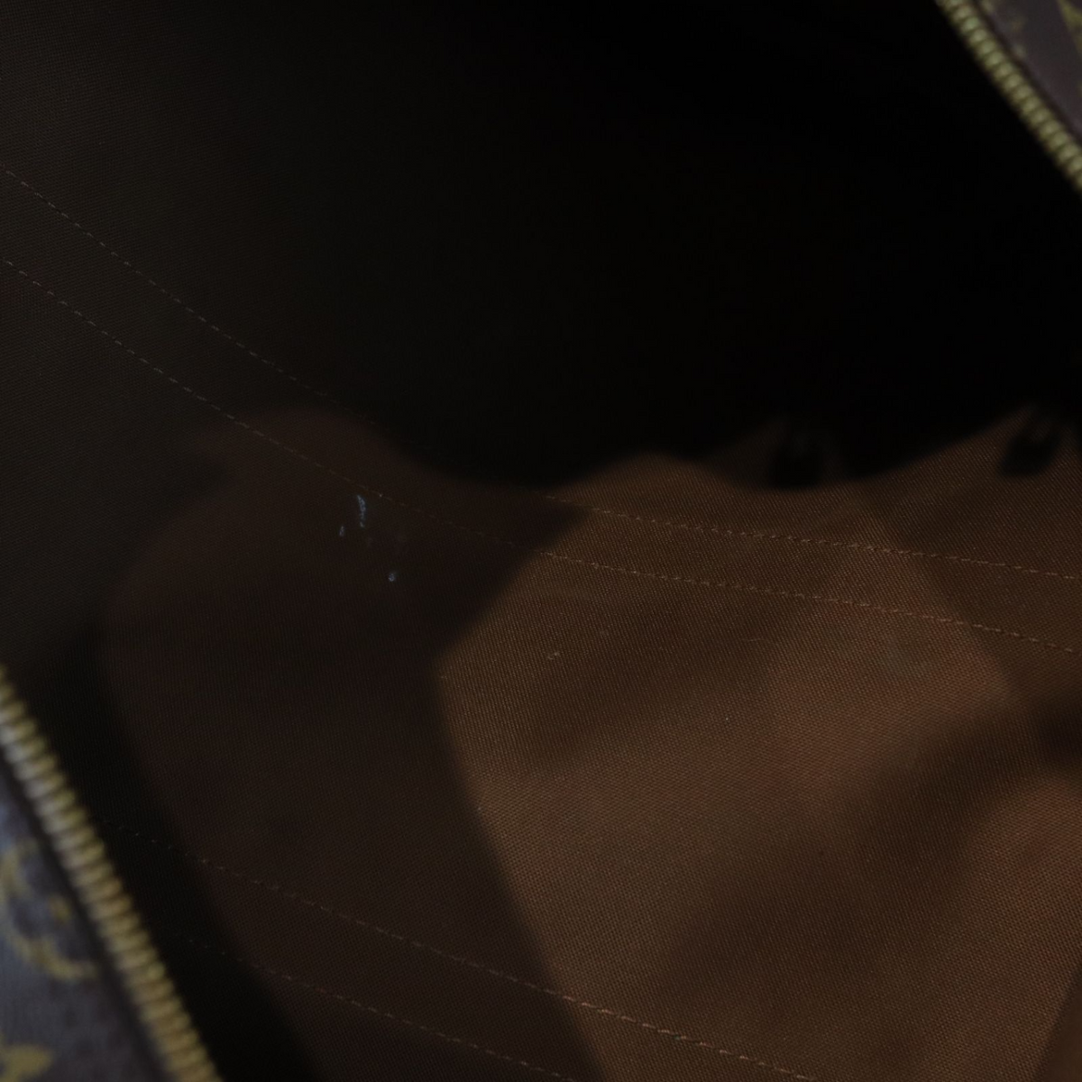 Louis-Vuitton Monogram Canvas Keepall 50 GHW