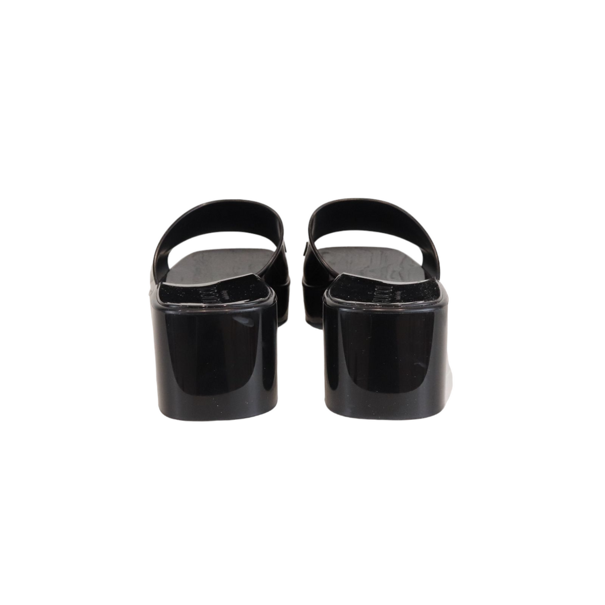 Gucci Jelly Sandals Black Size 38