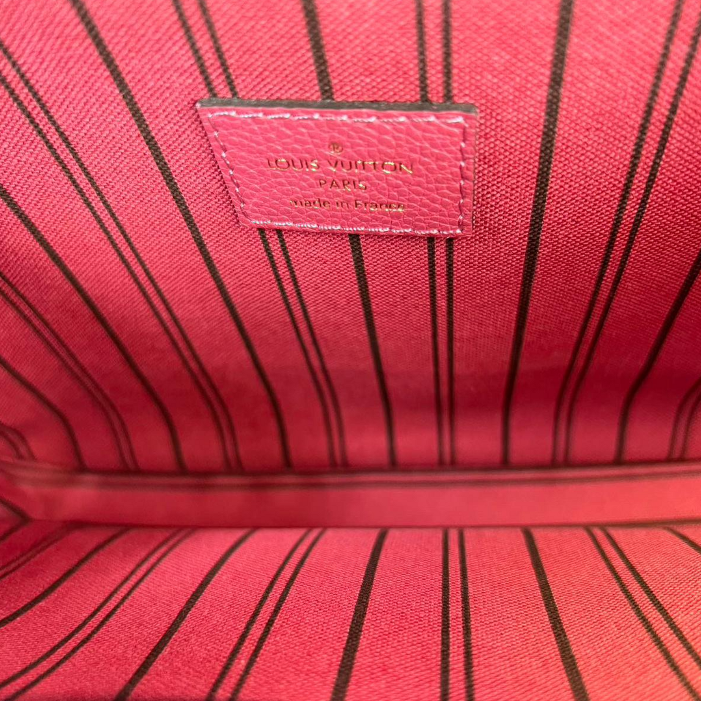 Louis-Vuitton Empreinte Pochette Metis Rose Bruyere