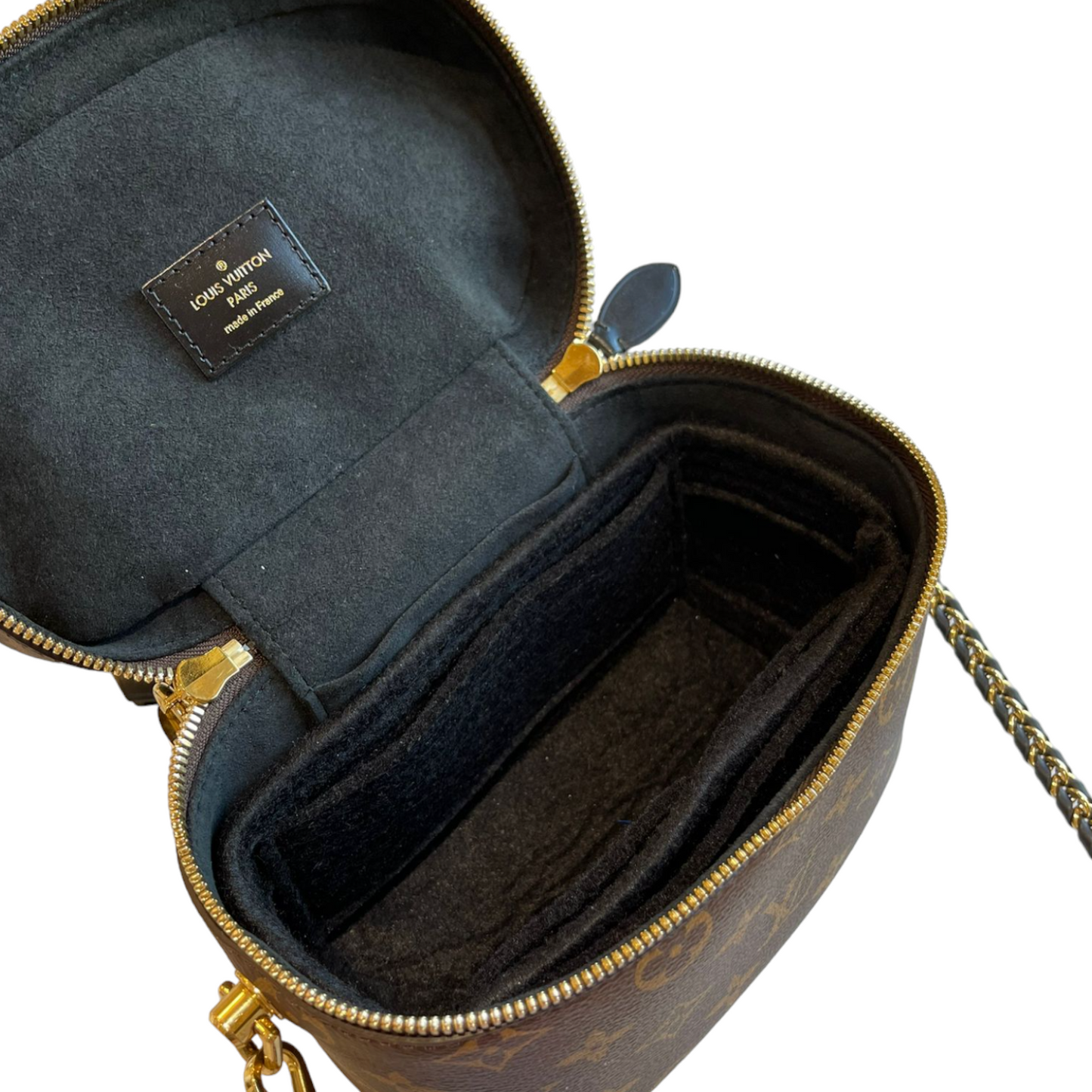 Louis-Vuitton Reverse Monogram Vanity GHW