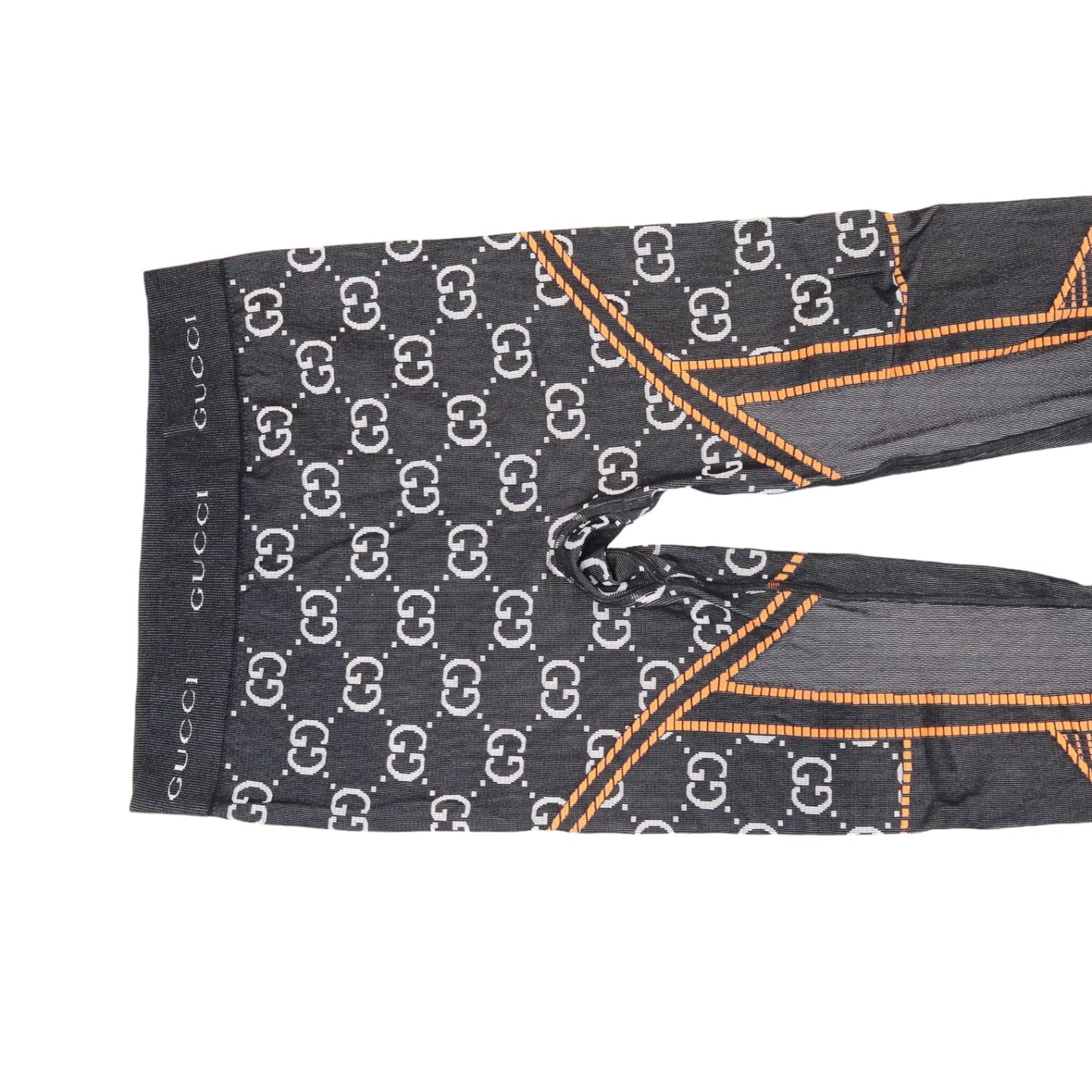 Gucci GG Jacquard Jersey Leggings Black Size Small