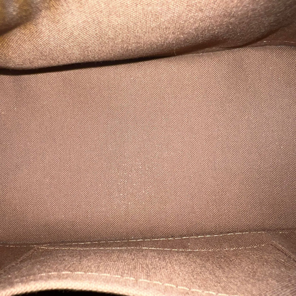 Louis-Vuitton Alma BB Monogram Canvas Brown GHW