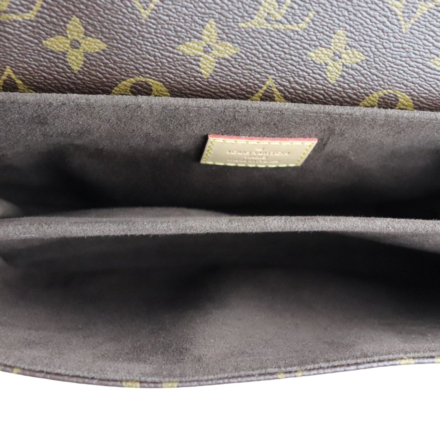 Louis-Vuitton Pochette Metis Monogram Brown GHW