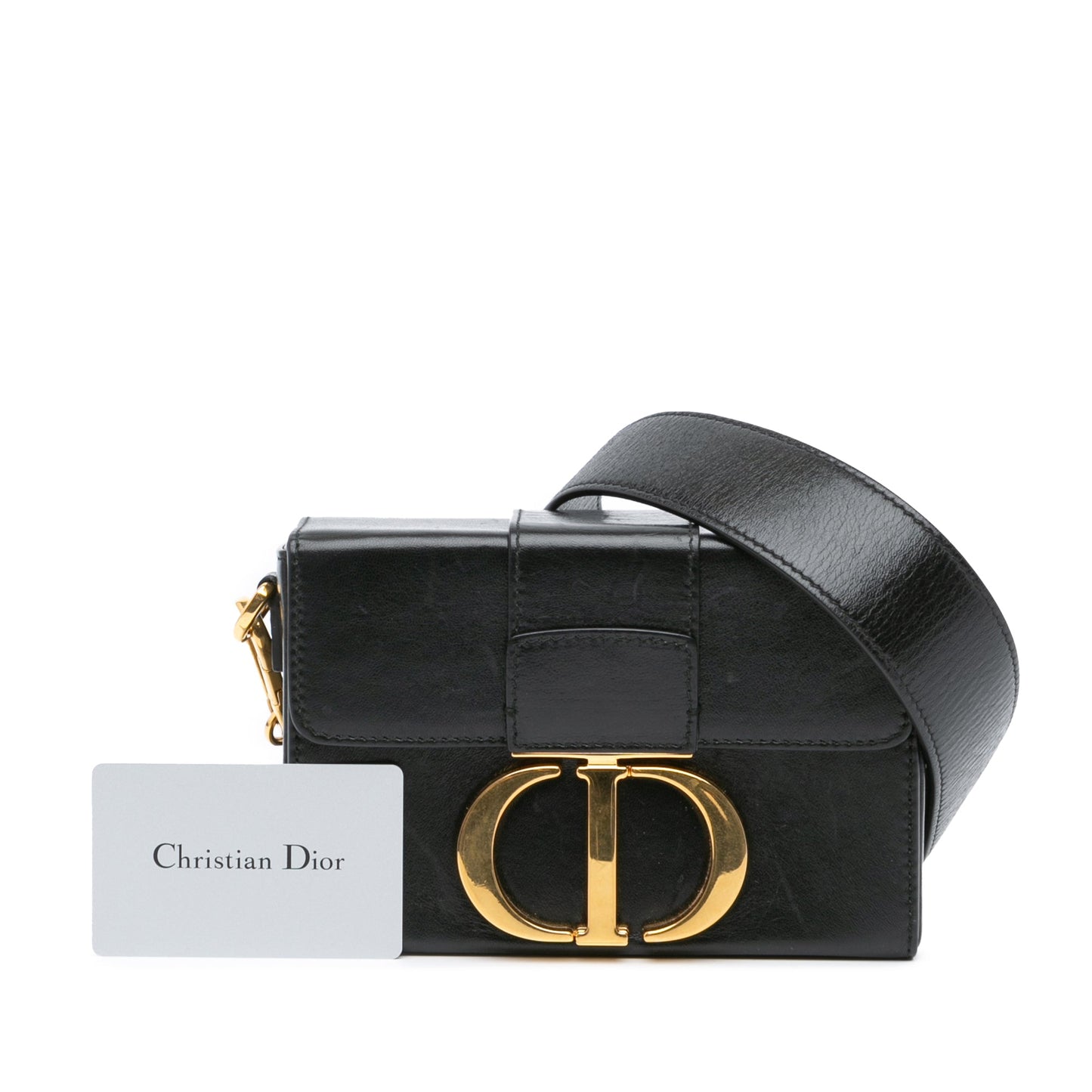 Box Calfskin 30 Montaigne Box Bag