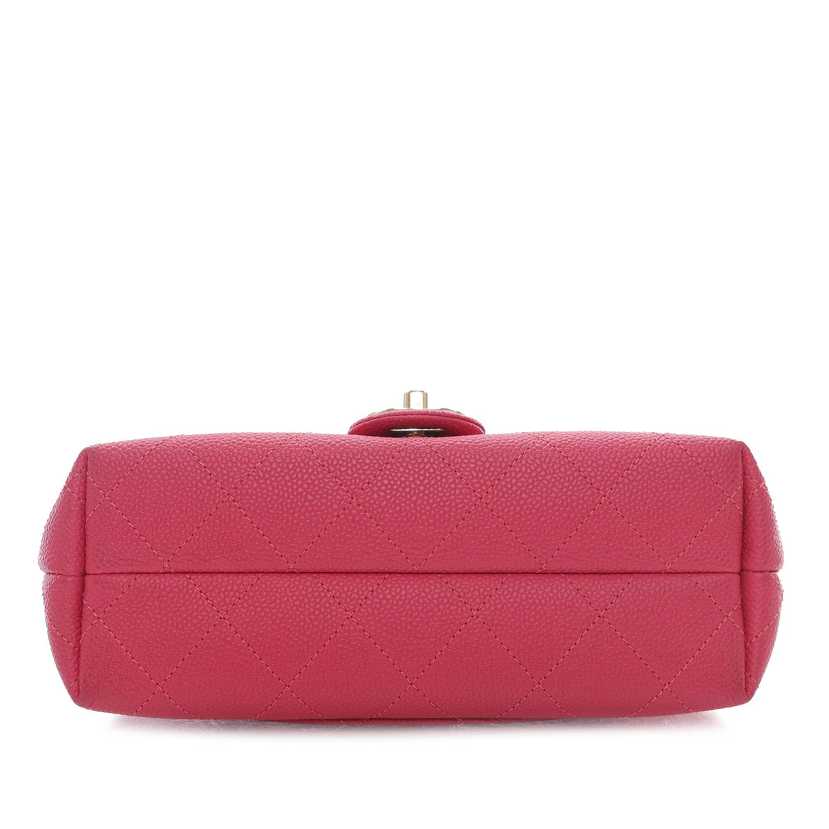 CHANEL Caviar City Walk Flap Crossbody Bag