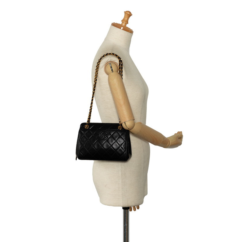 Chanel CC Caviar Matelasse Shoulder Bag Leather Tote Bag in Excellent condition
