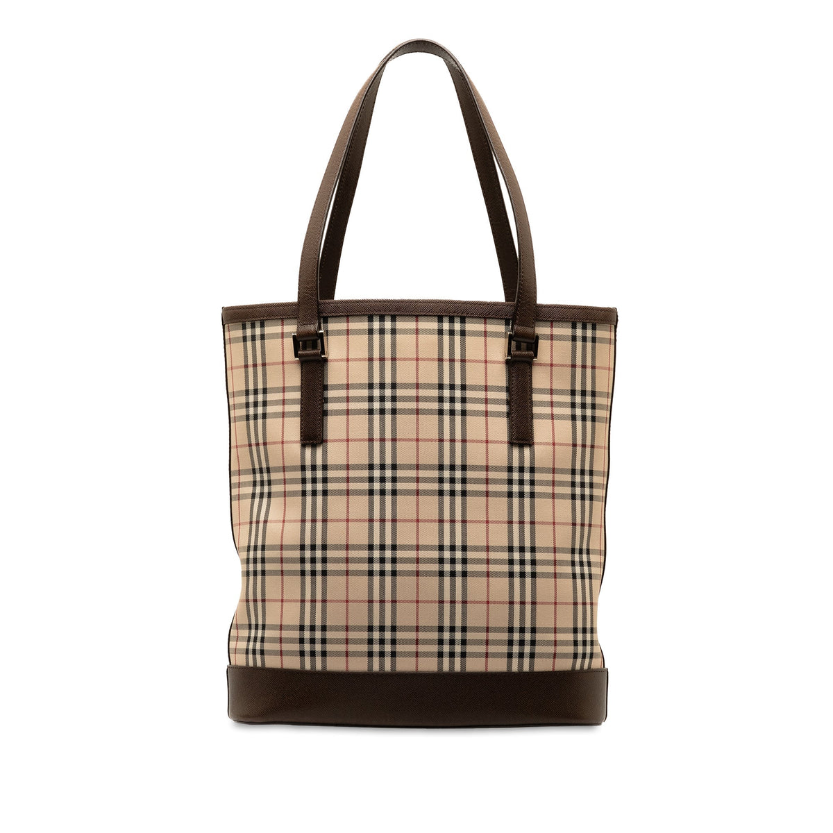 BURBERRY House Check Tote Bag