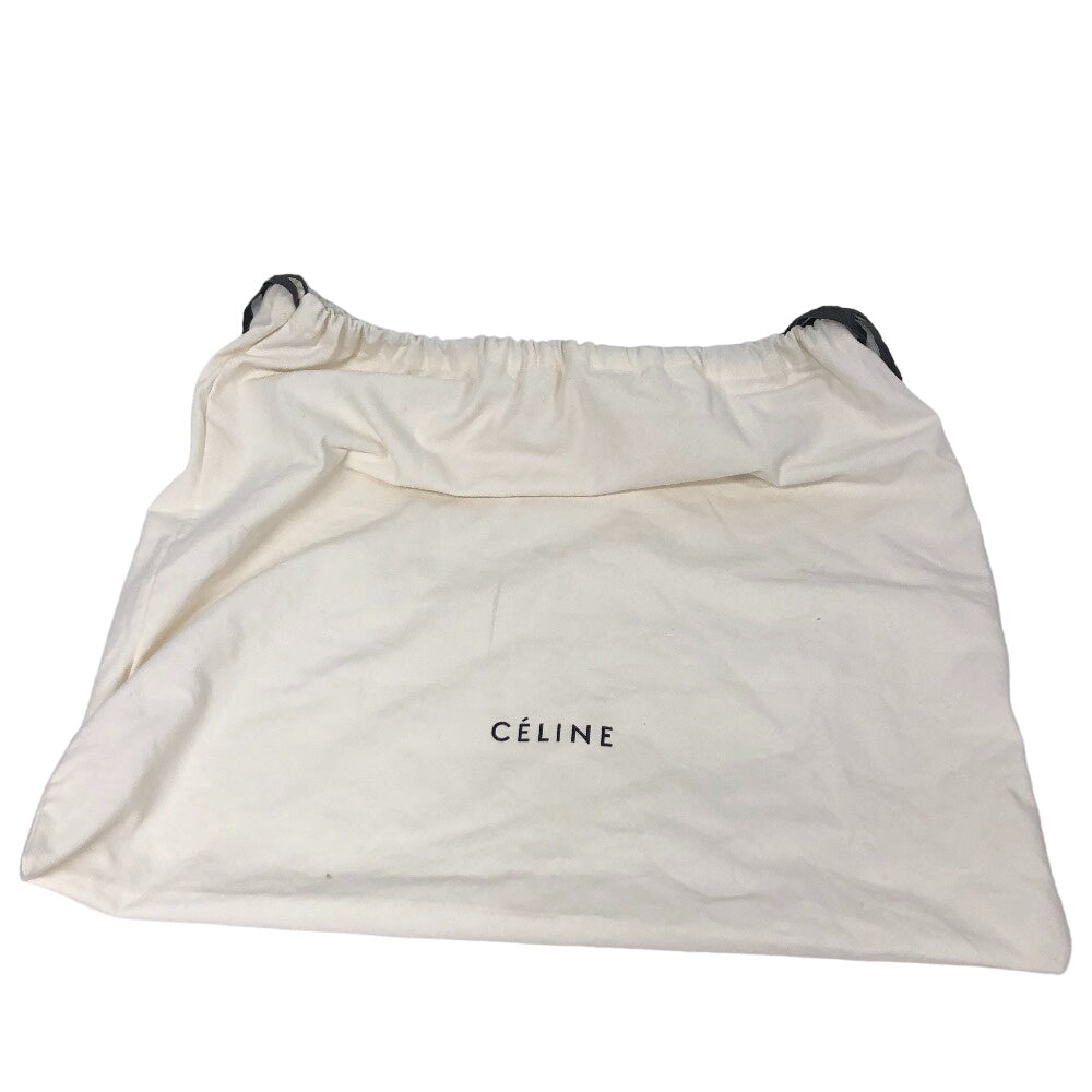 CELINE Tote Bag leather black By color Horizontalkava unisex(Unisex) Used