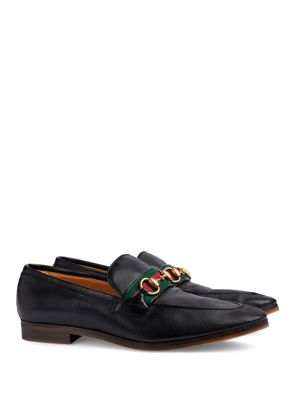 759473 AACOT 1084 BLACK GUCCI MEN SHOES
