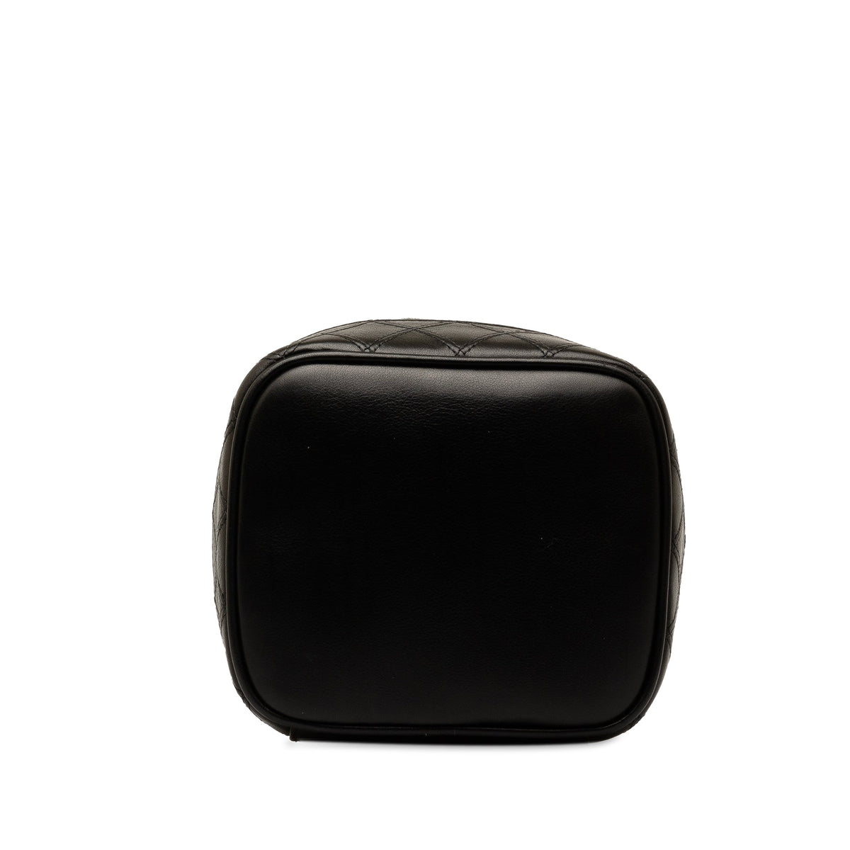 CHANEL Lambskin Leather Vanity Bag