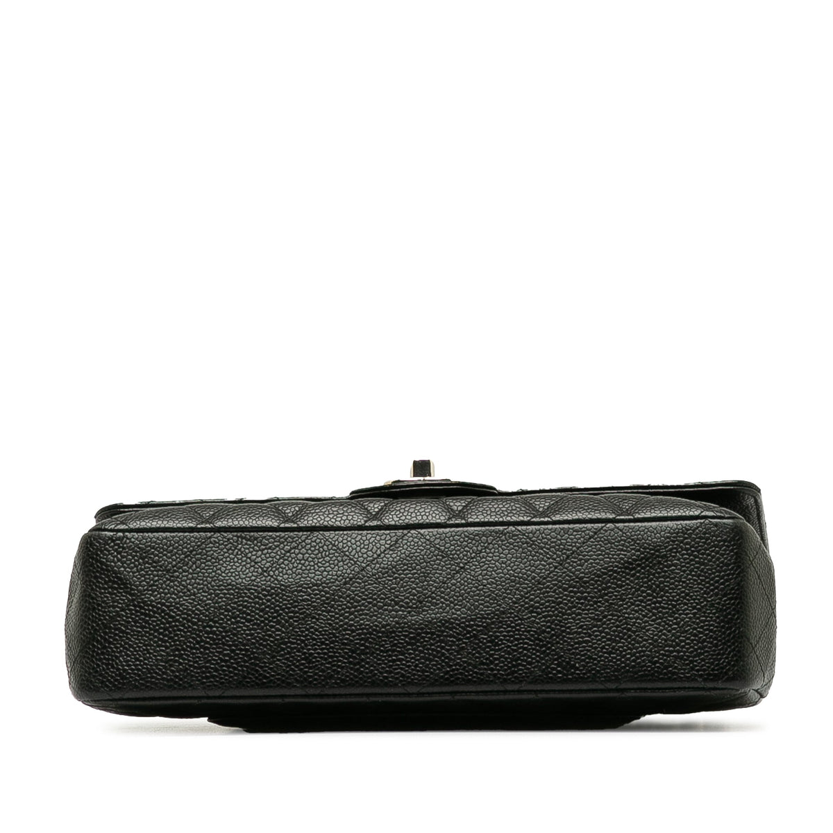 CHANEL Medium Classic Caviar Double Flap Shoulder Bag
