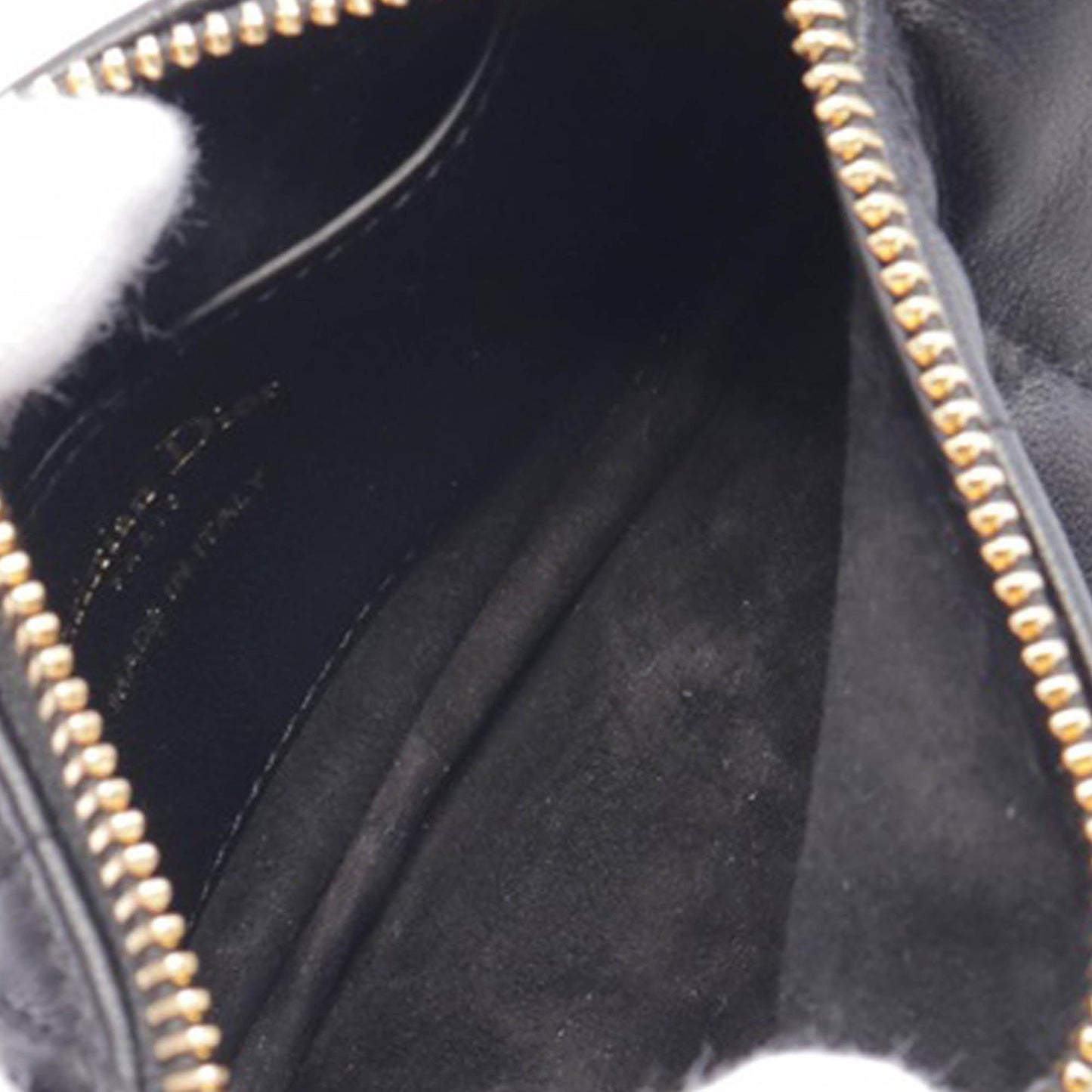 Micro Lambskin Cannage Dior Vibe Hobo
