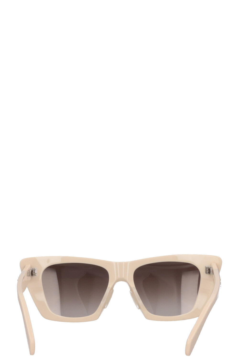CELINE CL4187IS Sunglasses Strass Ivory