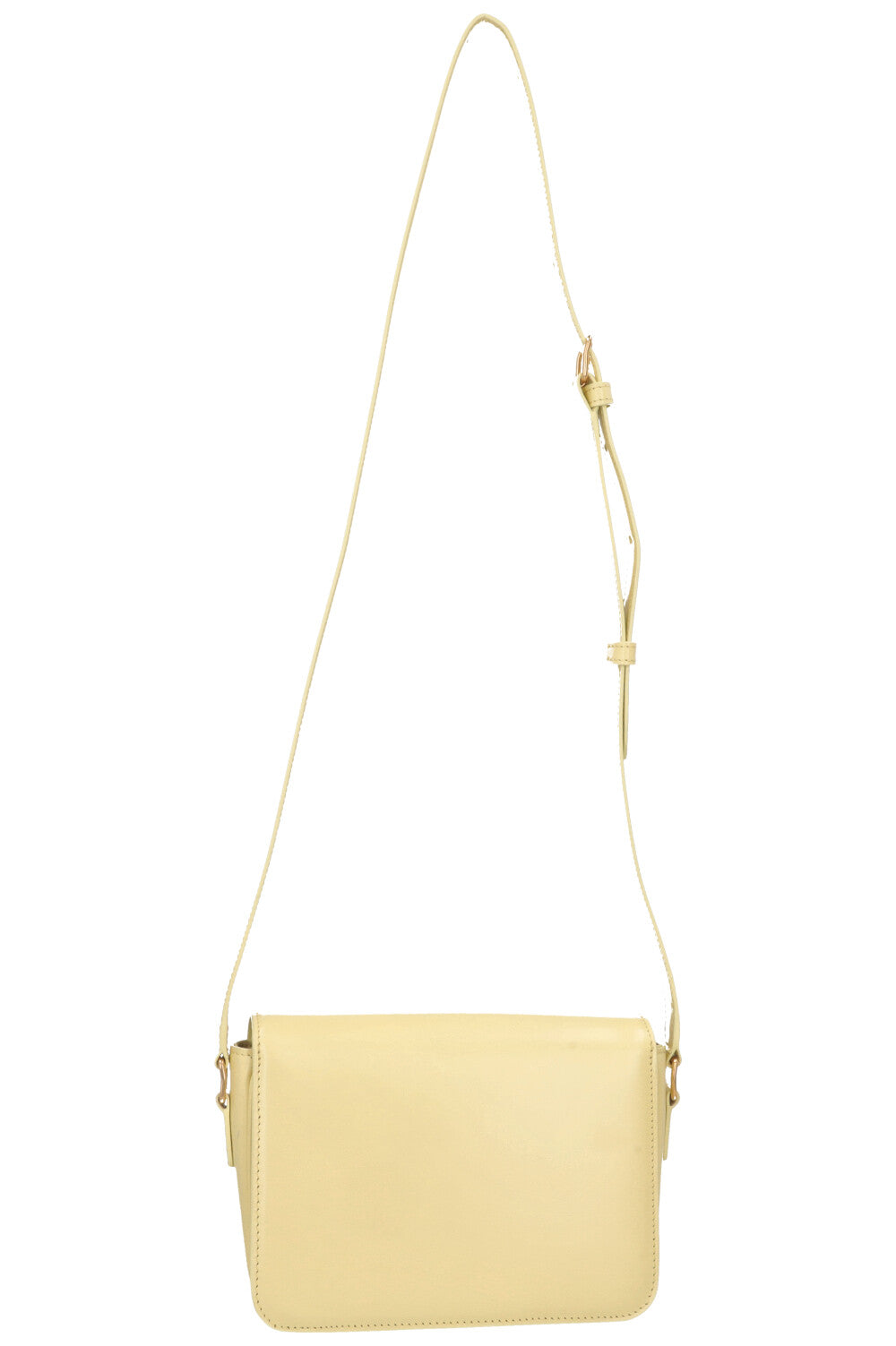 CELINE Teen Triomphe Bag Butter Yellow