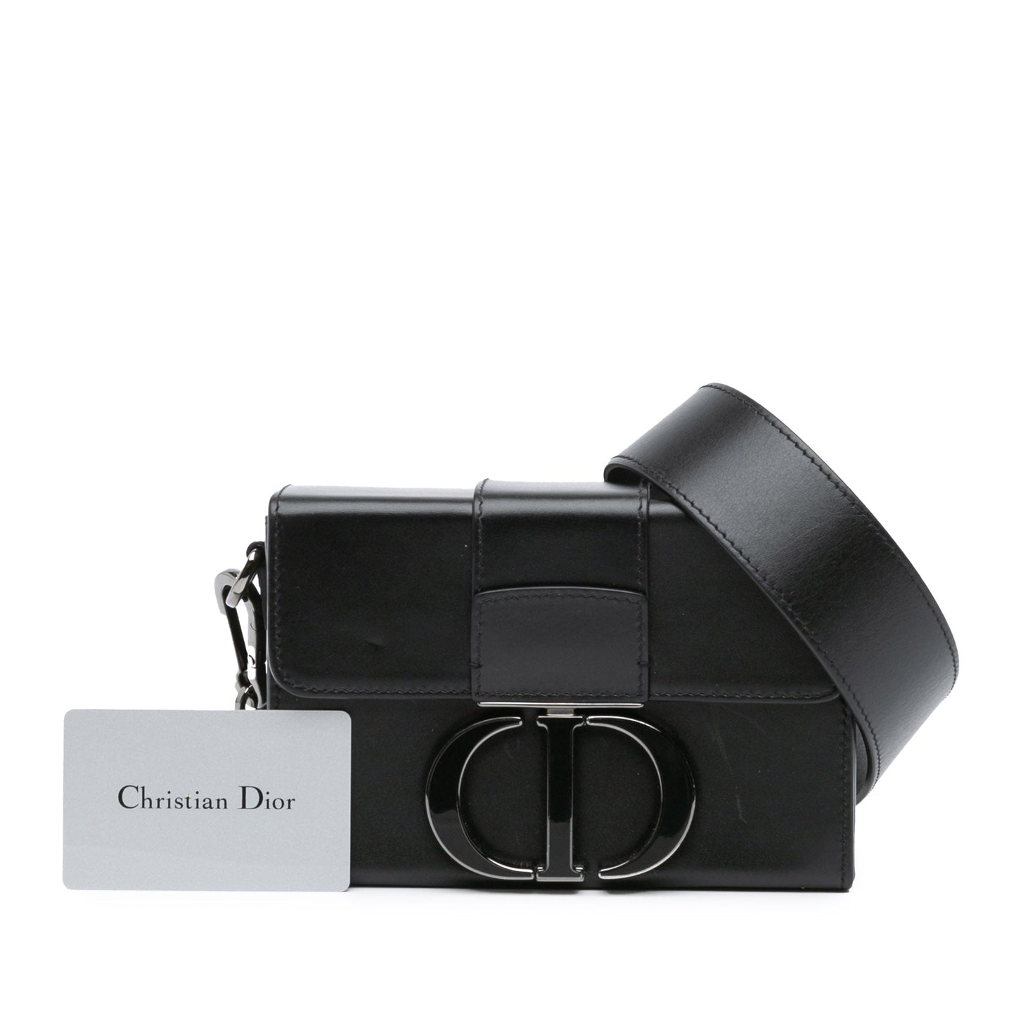 Micro Smooth Calfskin 30 Montaigne Flap
