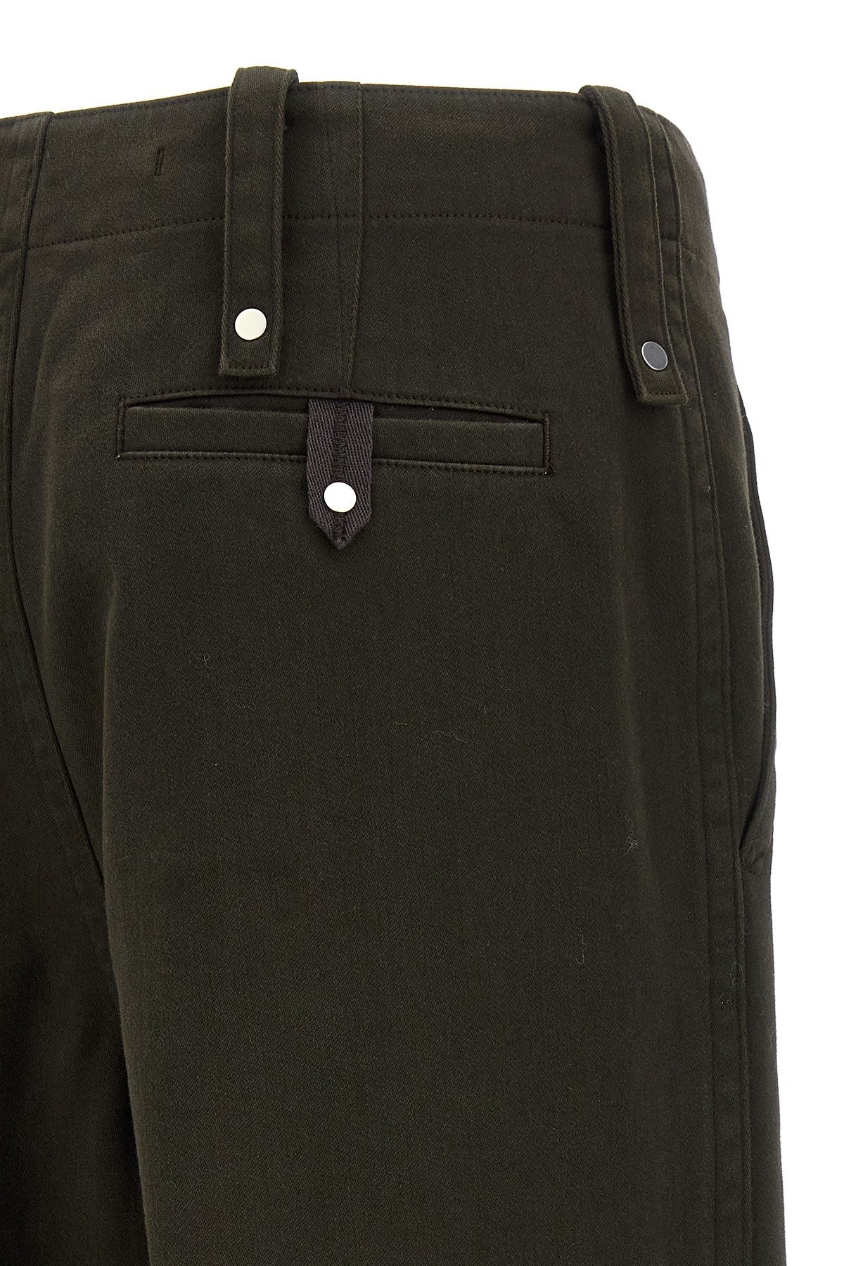 Burberry Men Gabardine Trousers