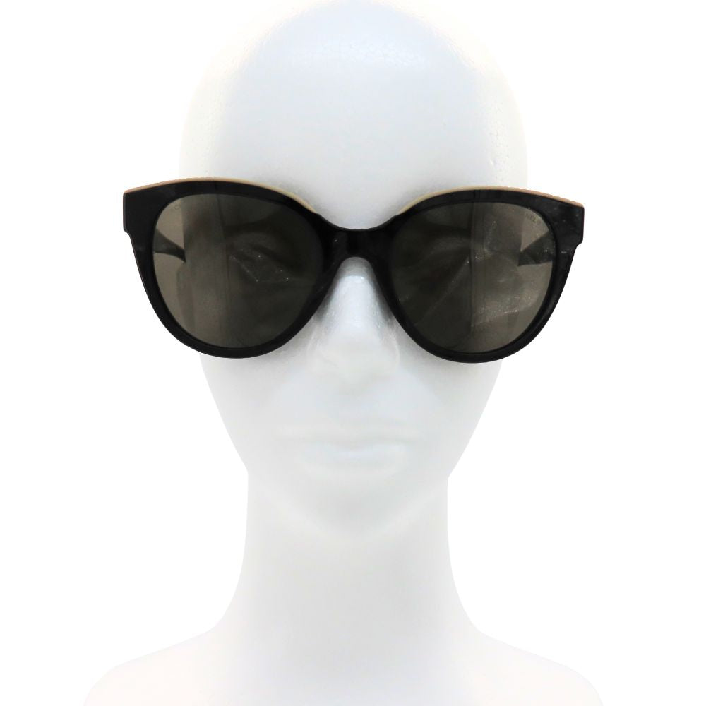 Chanel Butterfly Shape Sunglasses