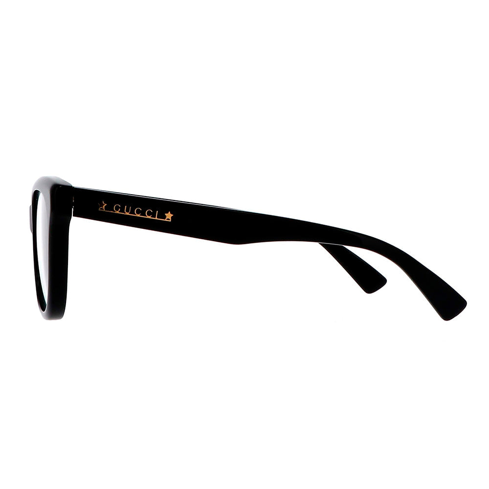 Gucci GG 1173O 001 50mm Womens Square Eyeglasses 50mm